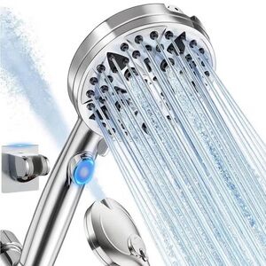 High-Pressure Chrome Shower Head